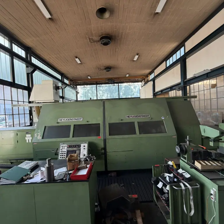 Tokarka CNC z ukośnym łożem Heyligenstaedt Heynumat 24U/4000 CNC