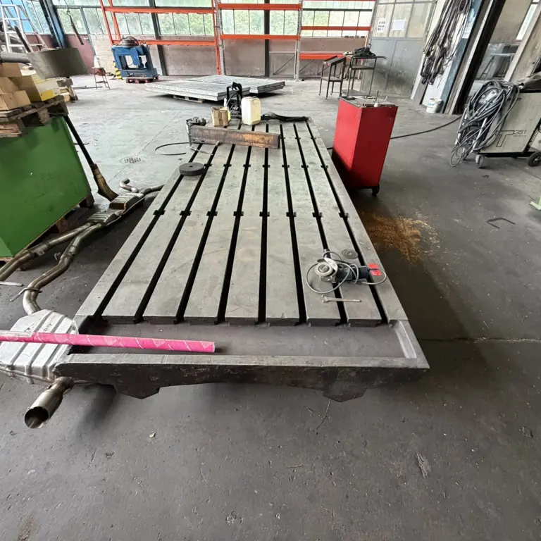 Clamping Table