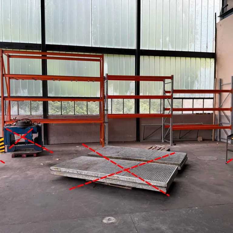 Pallets and Heavy-Duty Shelving