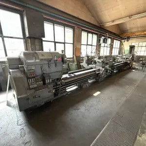 Tokarka szybkobieżna Oerlikon DM5s-8000