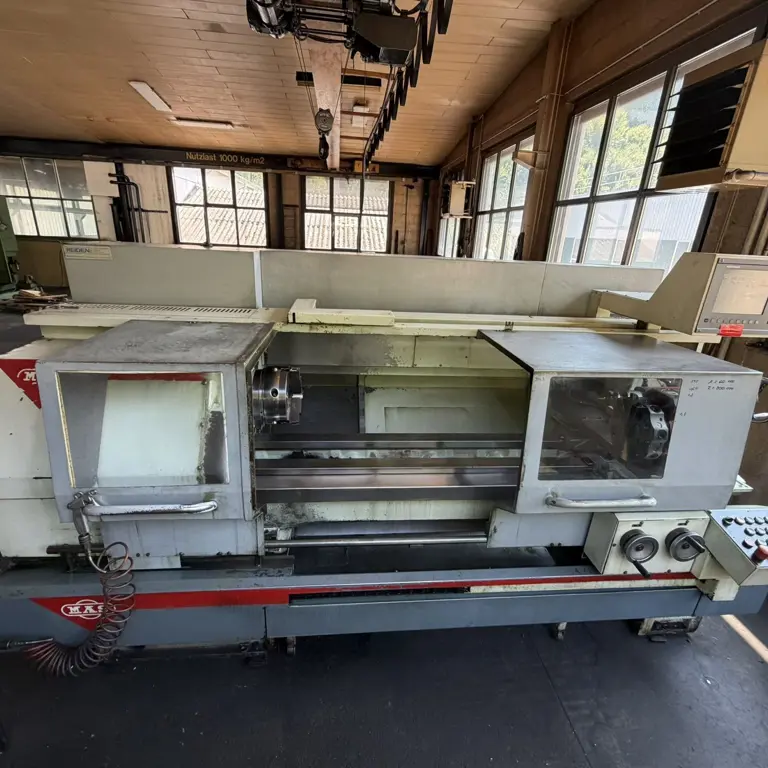 Tokarka cykliczna MAS MT50CNC