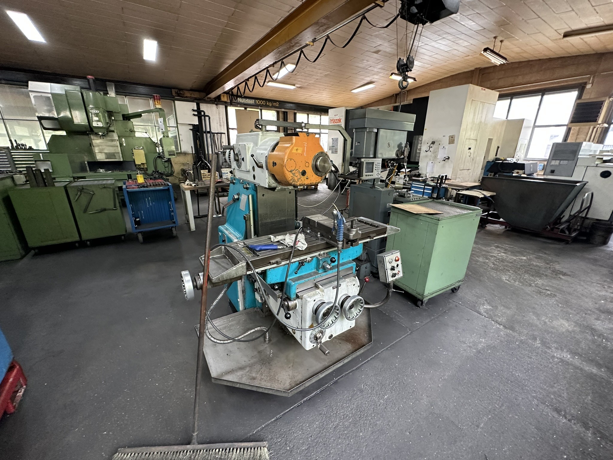Bearbeitungszentren, Drehmaschinen, Schweissgeräte aus dem Bereich Maschinenbau und Schlosserei-2