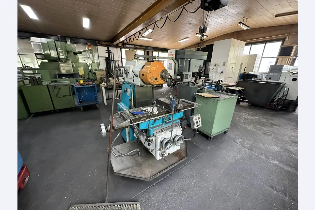 Bearbeitungszentren, Drehmaschinen, Schweissgeräte aus dem Bereich Maschinenbau und Schlosserei-2
