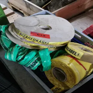 1 Posten Kabeltiefbau Zubehör