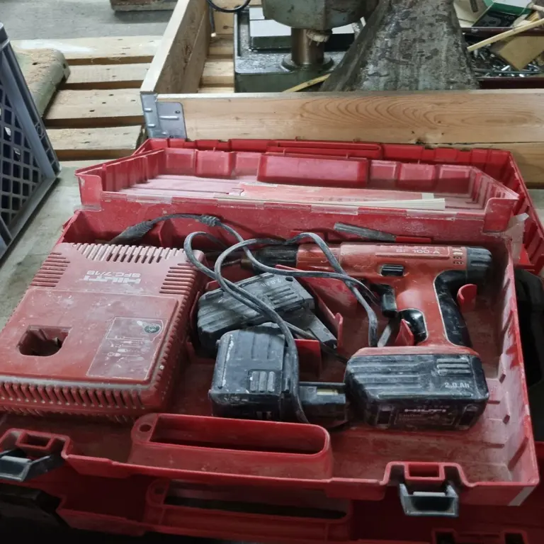 Akkuschrauber Hilti SF 100-A
