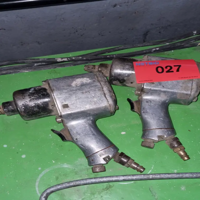 2 Druckluftschlagschrauber