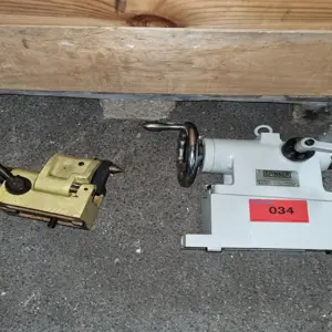 Reitstock Spinner NTTS-320