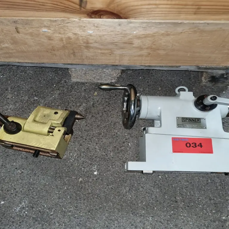 Reitstock Spinner NTTS-320