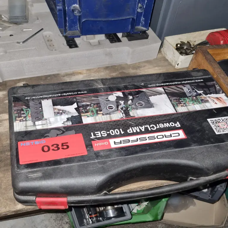 Maschinentischspanner PowerClamp 100-Set