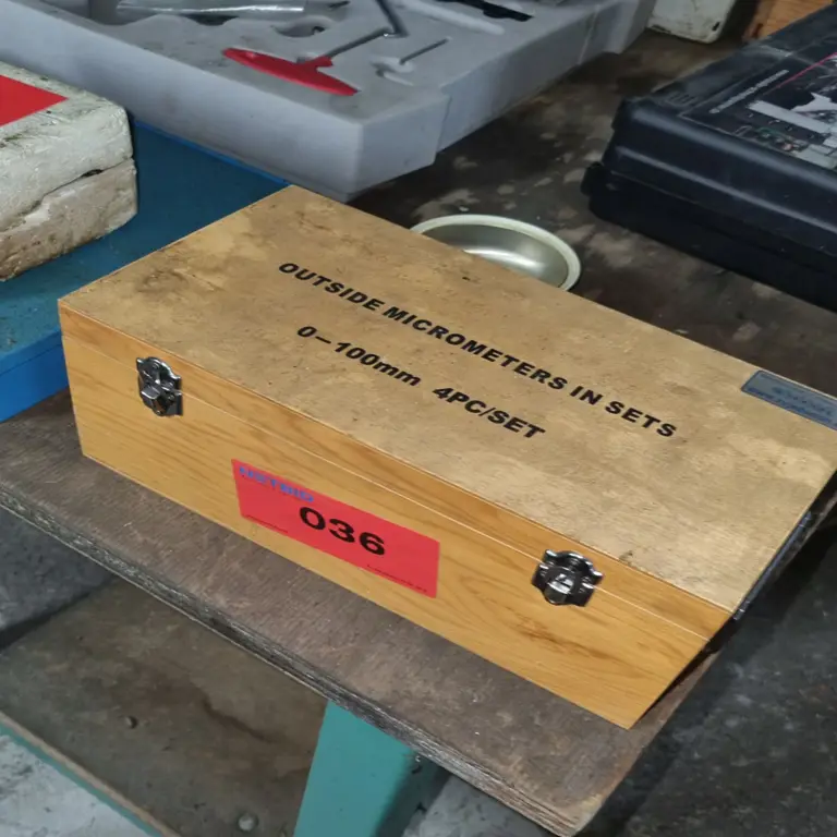 Bügelmessschraubenset