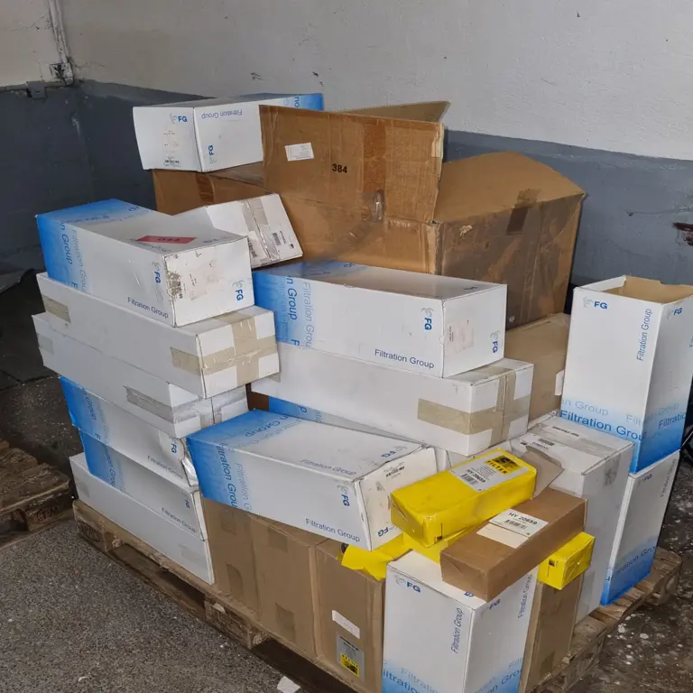 1 Posten Öl und Luftfilter