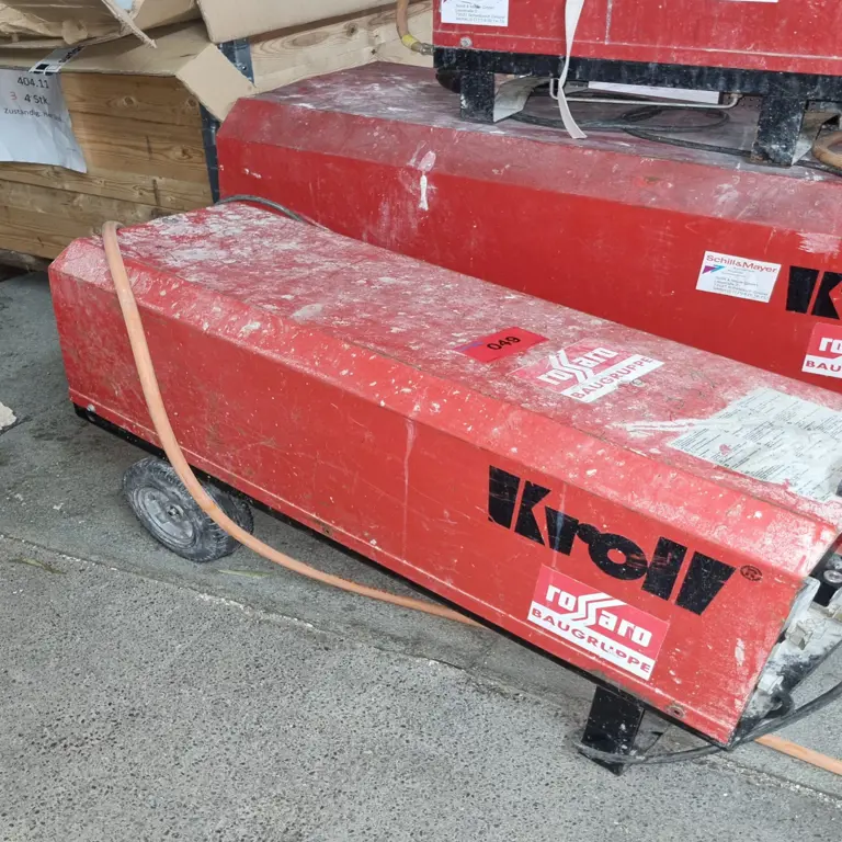 Gasheizkanone Kroll P643I