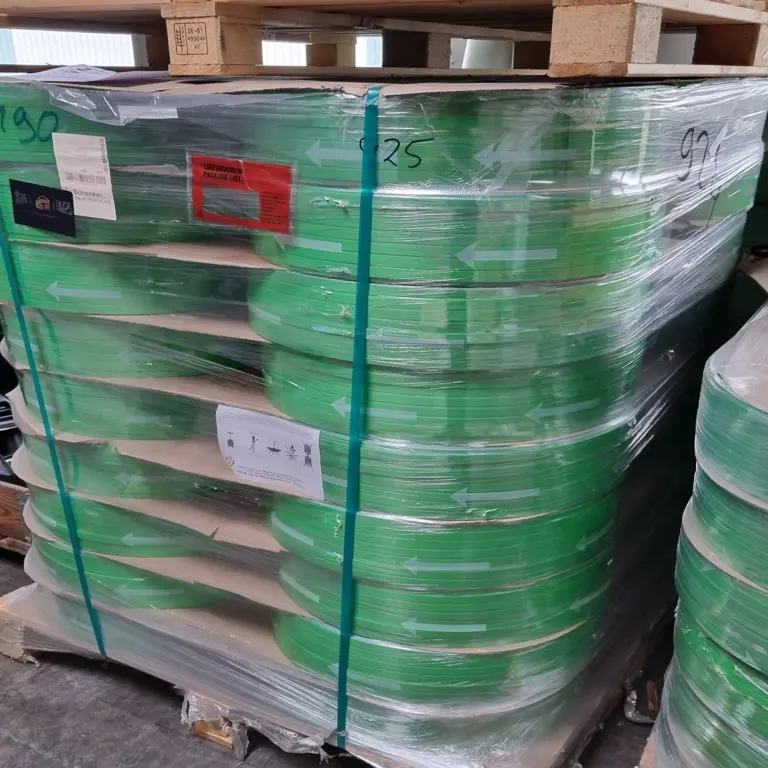 1 Palette Umreifungsbänder Kunststoff Banholzer&Wenz 30820