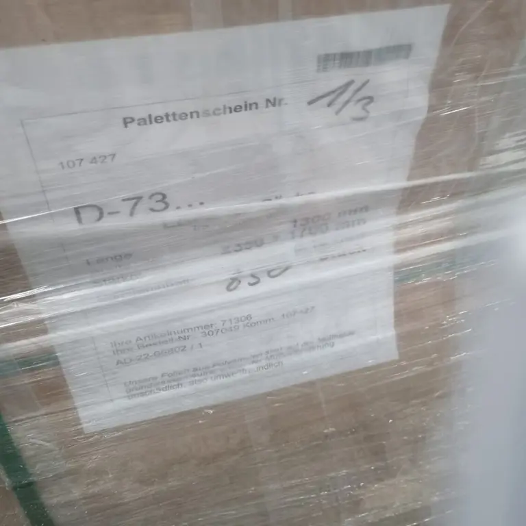 2 Paletten LDPE-SF-Säcke für Paletten