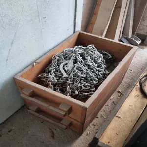 Schneeketten für Nutzfahrzeuge / Gabelstapler 24.382 / 10.00-20