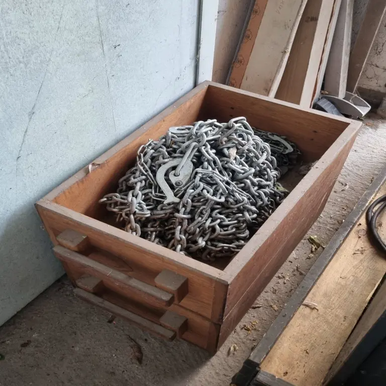 Schneeketten für Nutzfahrzeuge / Gabelstapler 24.382 / 10.00-20