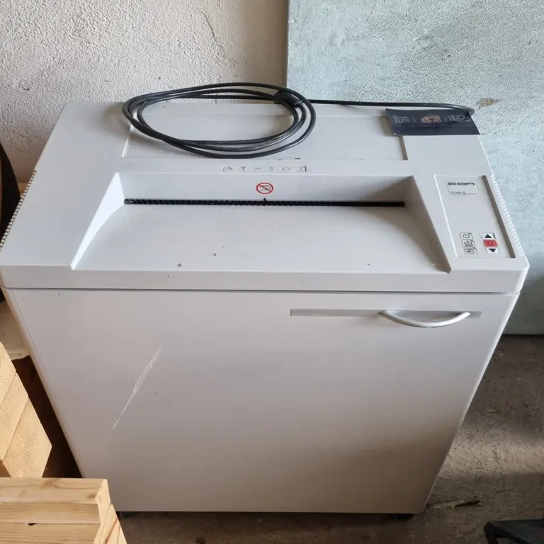 Aktenvernichter EBA 3140S