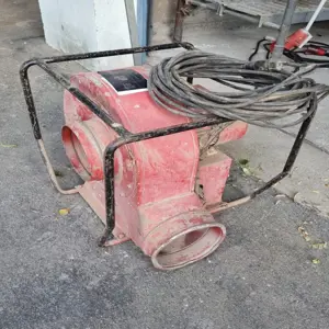 Hochleistungsgebläse Ventilator UWU MWM 200 ex