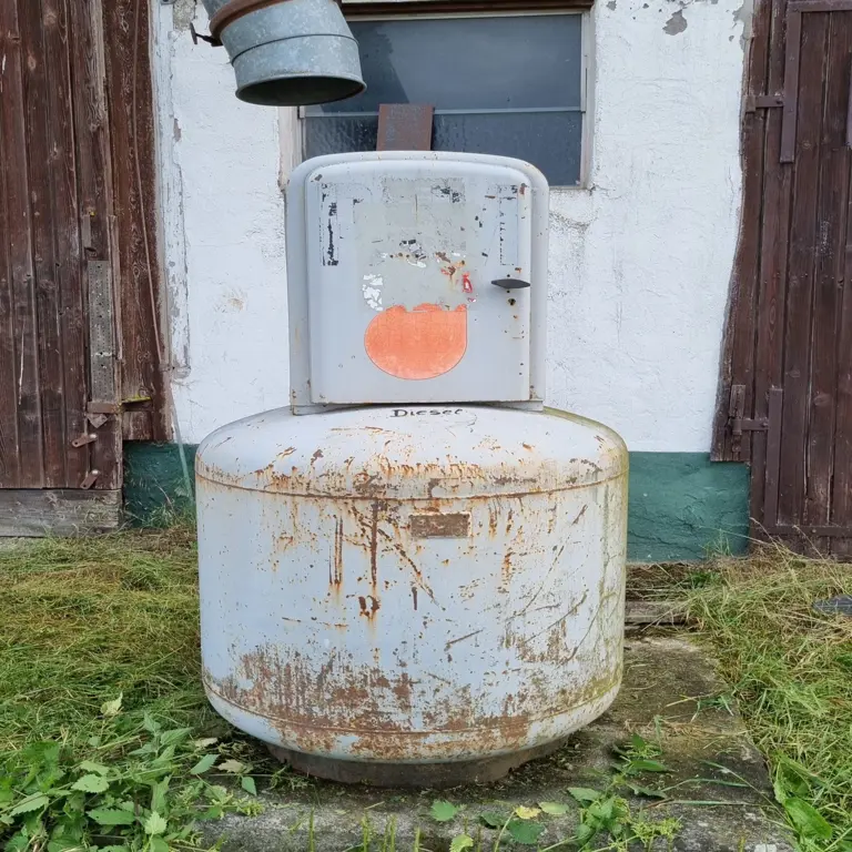 mobile Dieseltankstelle