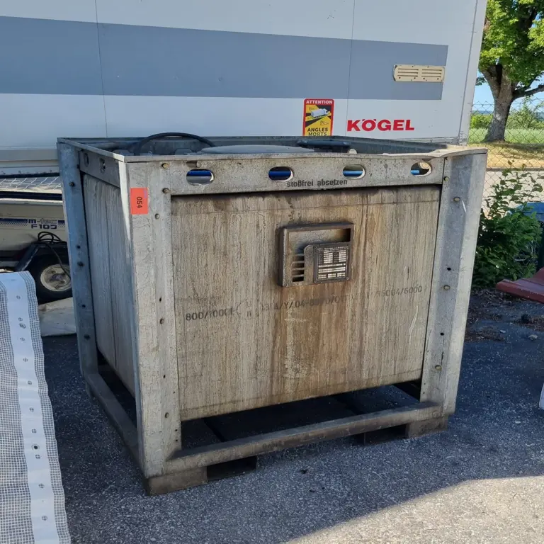 Tank 1000l FERRO D/BAM/1500