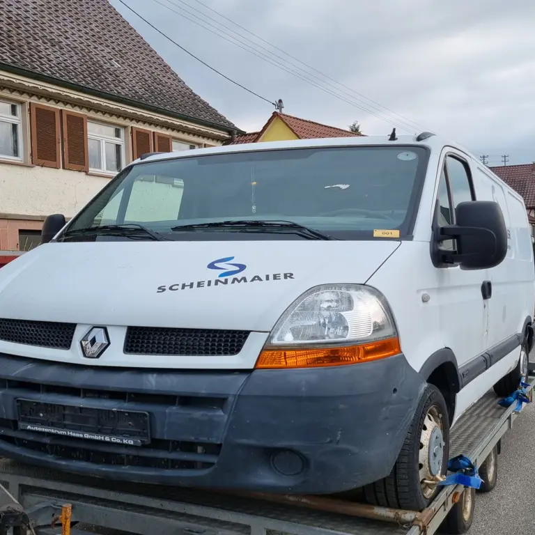Transporter Renault Master