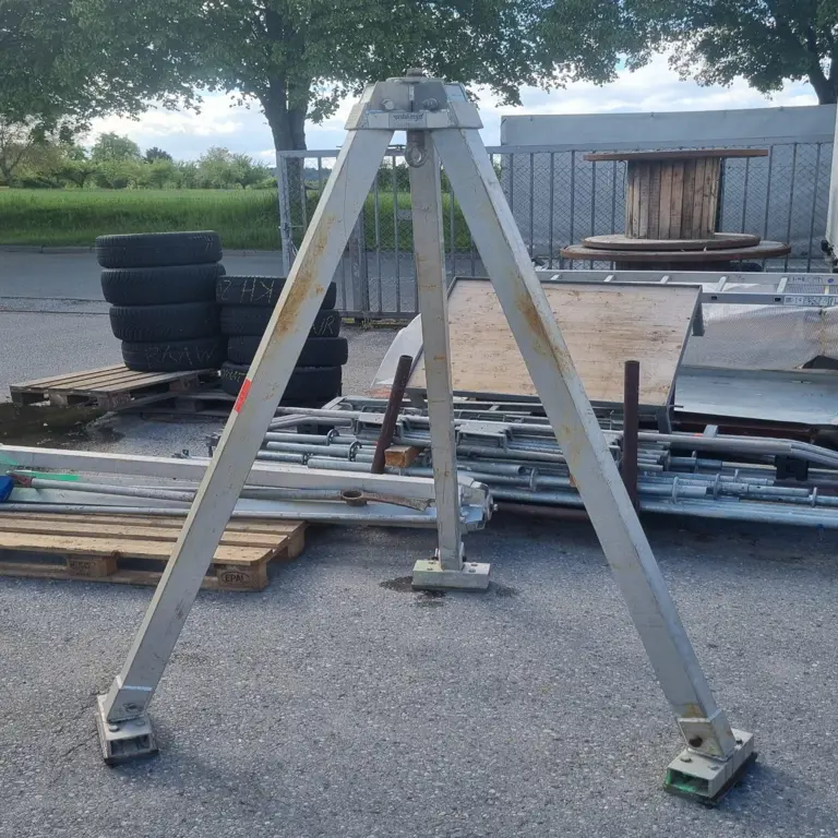 Alu Dreibock Dreibaum Schilling
