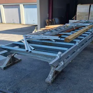 1 Posten System-Bautreppe HACA VarioStep Serie 75