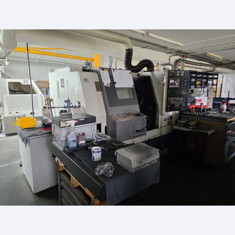 4-axis metal machining center, CNC lathes, workshop equipment, vehicles-6