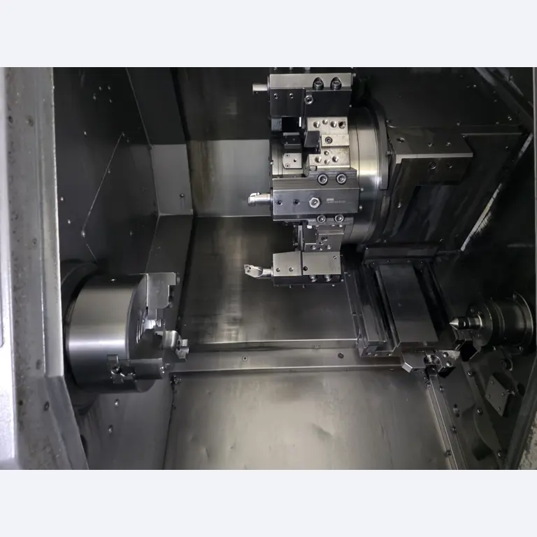 4-axis metal machining center, CNC lathes, workshop equipment, vehicles-7