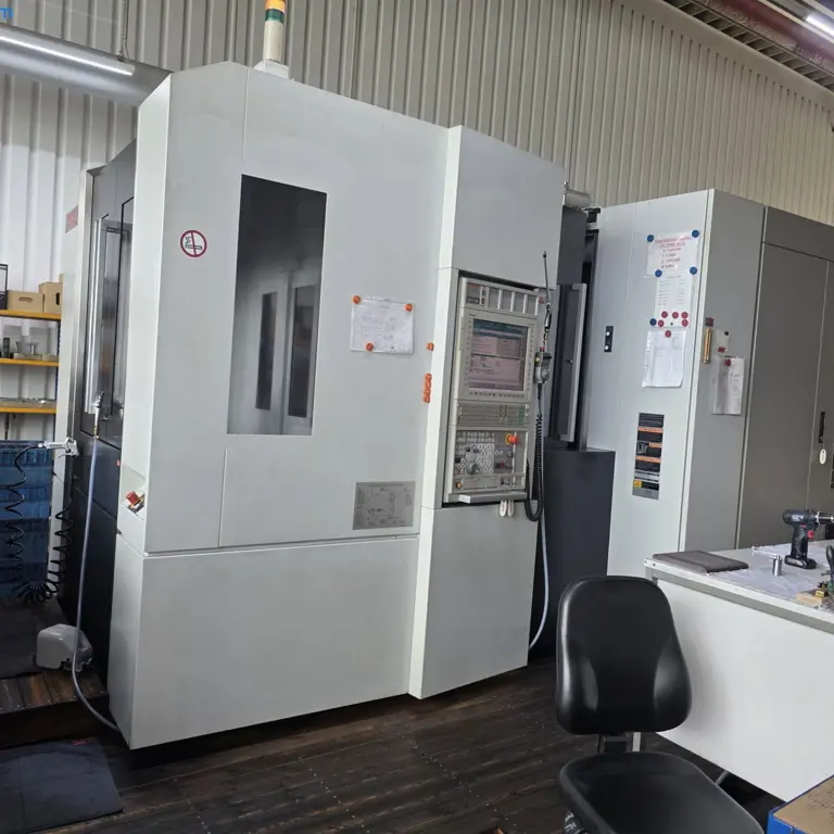 4osé obráběcí centrum na kov Mori Seiki NH5000DCG/40