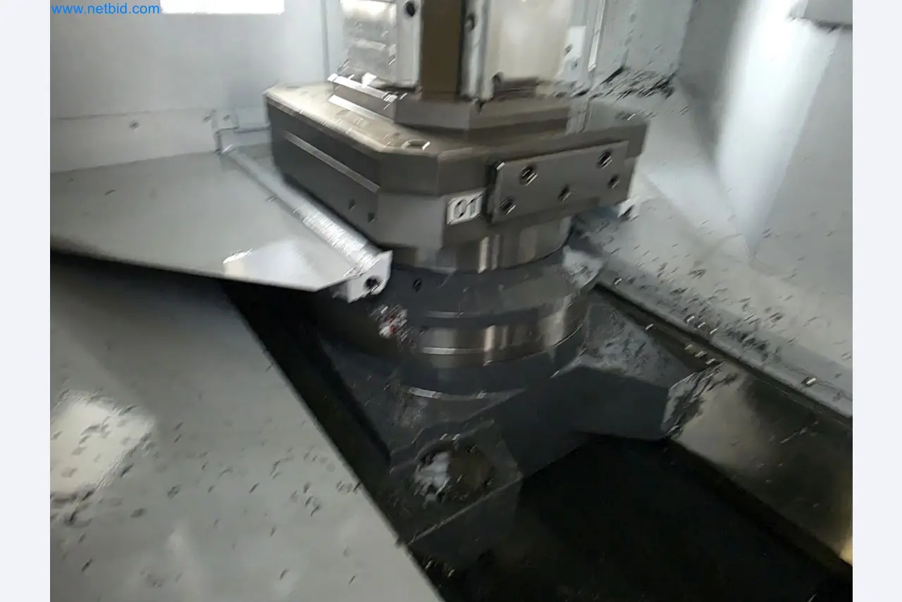 4osé obráběcí centrum na kov, CNC soustruhy, vybavení dílen, vozidla-6