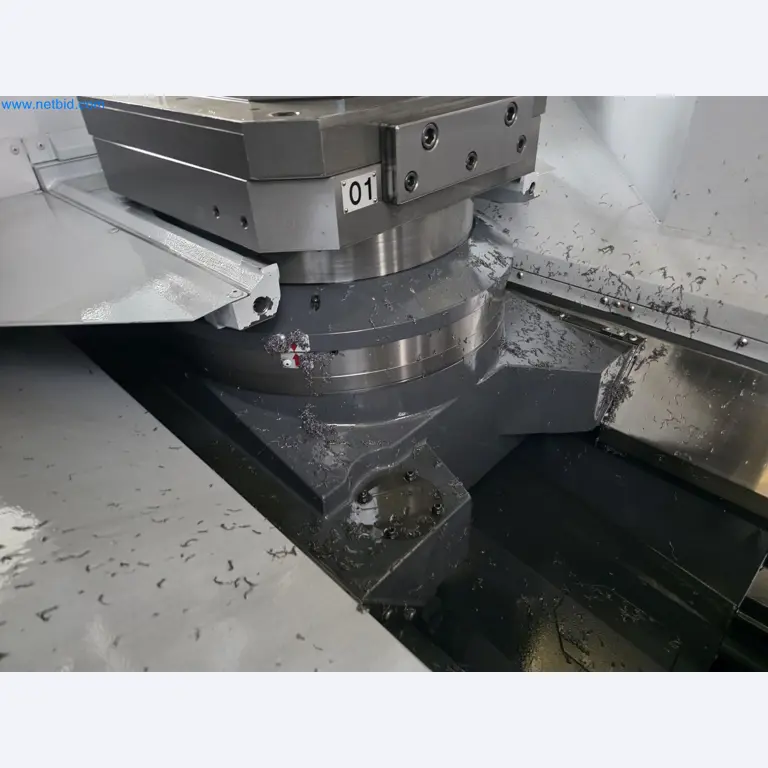 4osé obráběcí centrum na kov, CNC soustruhy, vybavení dílen, vozidla-7
