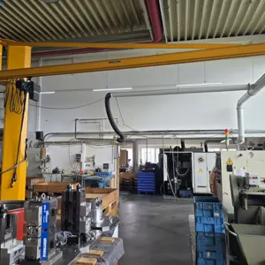 Sloupový otočný jeřáb Demag KBK KBK-AL