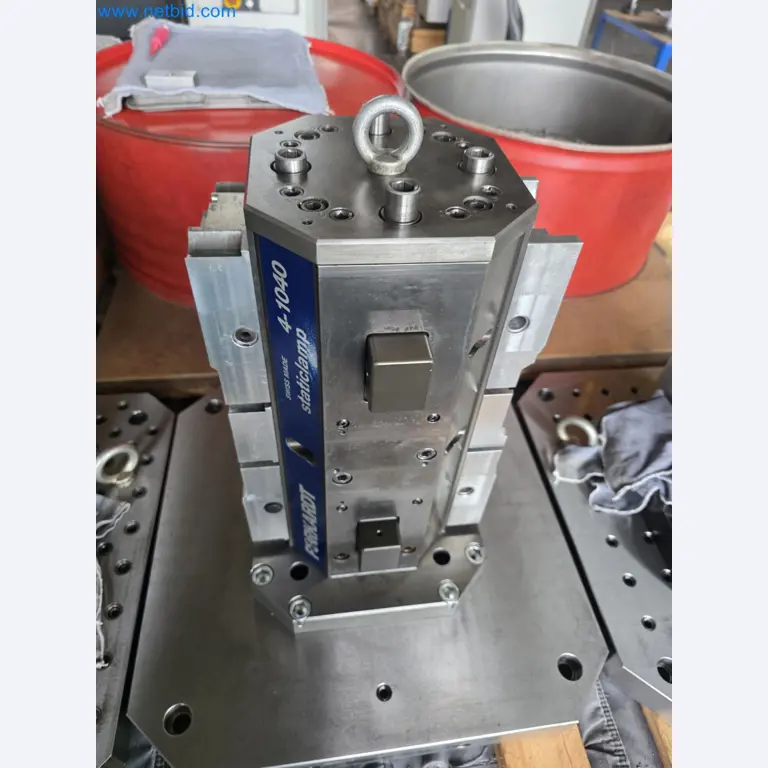 4osé obráběcí centrum na kov, CNC soustruhy, vybavení dílen, vozidla-2