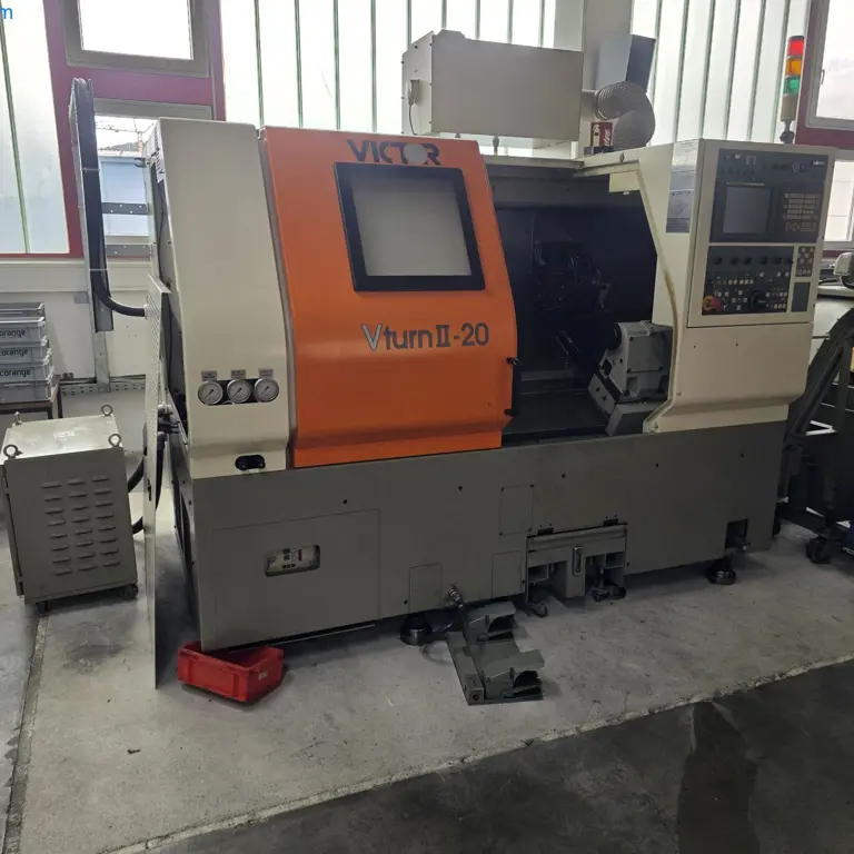CNC soustruh Victor Victor TURN II-20