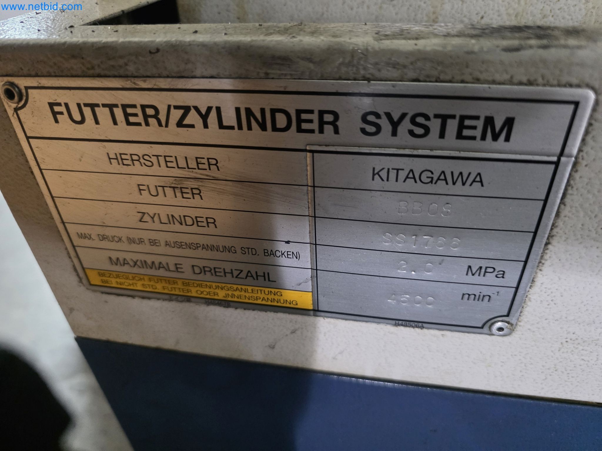 4osé obráběcí centrum na kov, CNC soustruhy, vybavení dílen, vozidla-13