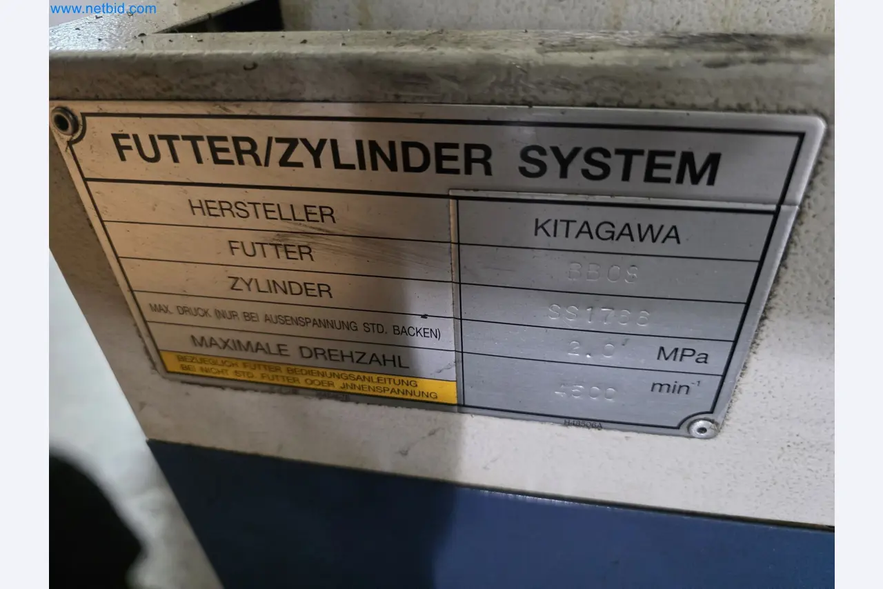 4osé obráběcí centrum na kov, CNC soustruhy, vybavení dílen, vozidla-13