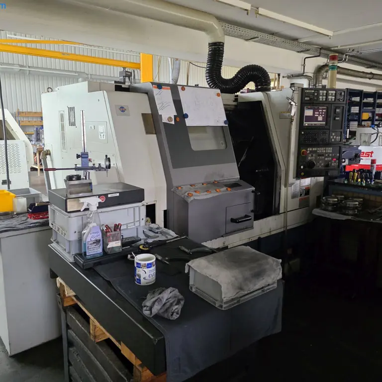 CNC soustruh Mori Seiki SL-204MC