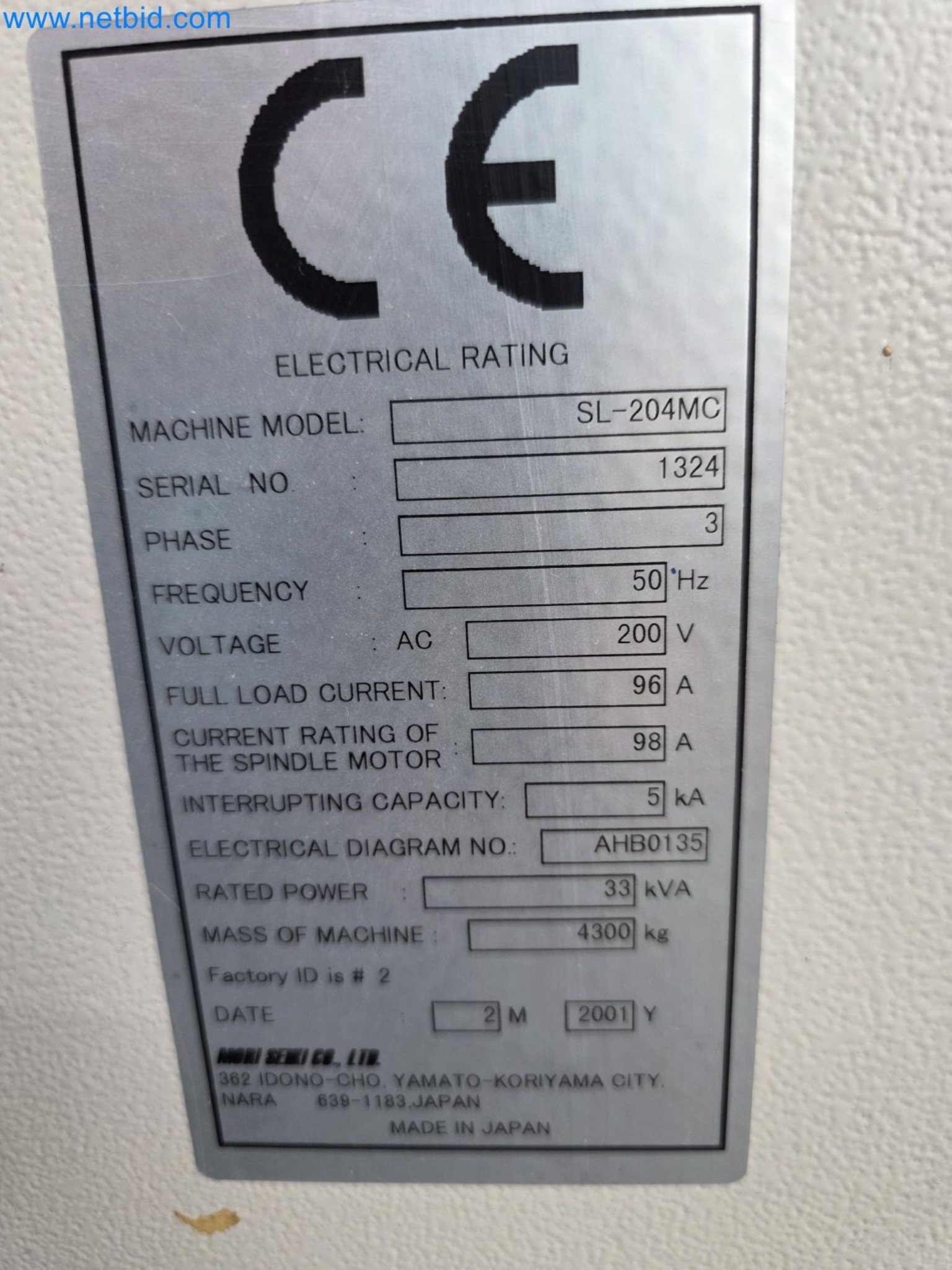 4osé obráběcí centrum na kov, CNC soustruhy, vybavení dílen, vozidla-20