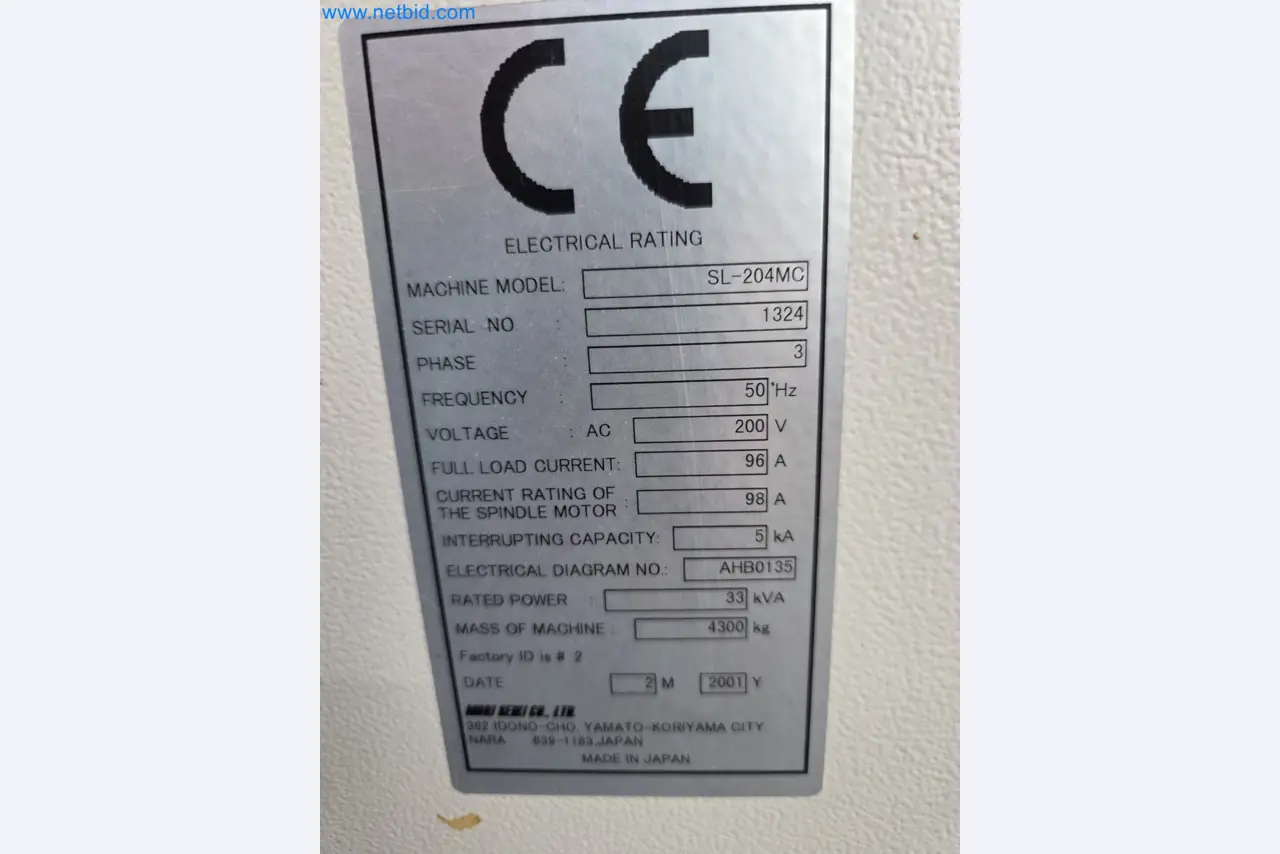 4osé obráběcí centrum na kov, CNC soustruhy, vybavení dílen, vozidla-20
