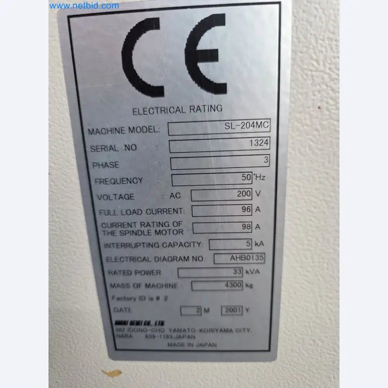 4osé obráběcí centrum na kov, CNC soustruhy, vybavení dílen, vozidla-20