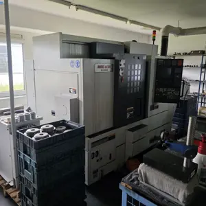 CNC soustruh Mori Seiki SL-2000SY/500