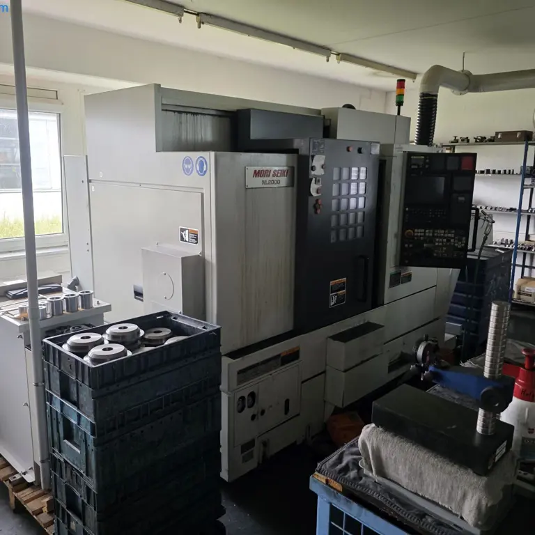 CNC soustruh Mori Seiki SL-2000SY/500