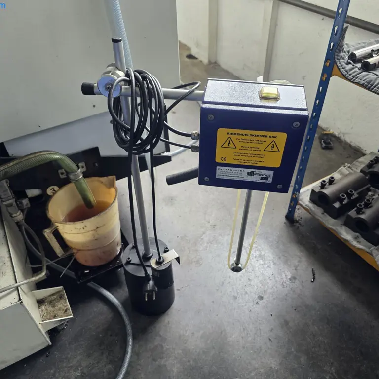 Řemenový skimmer/olejový skimmer RSK