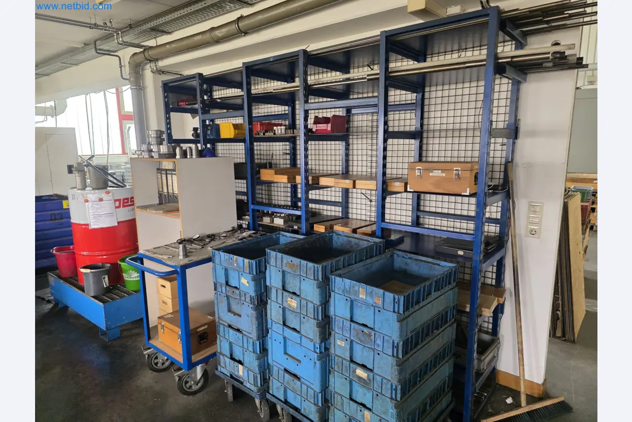 4osé obráběcí centrum na kov, CNC soustruhy, vybavení dílen, vozidla-1