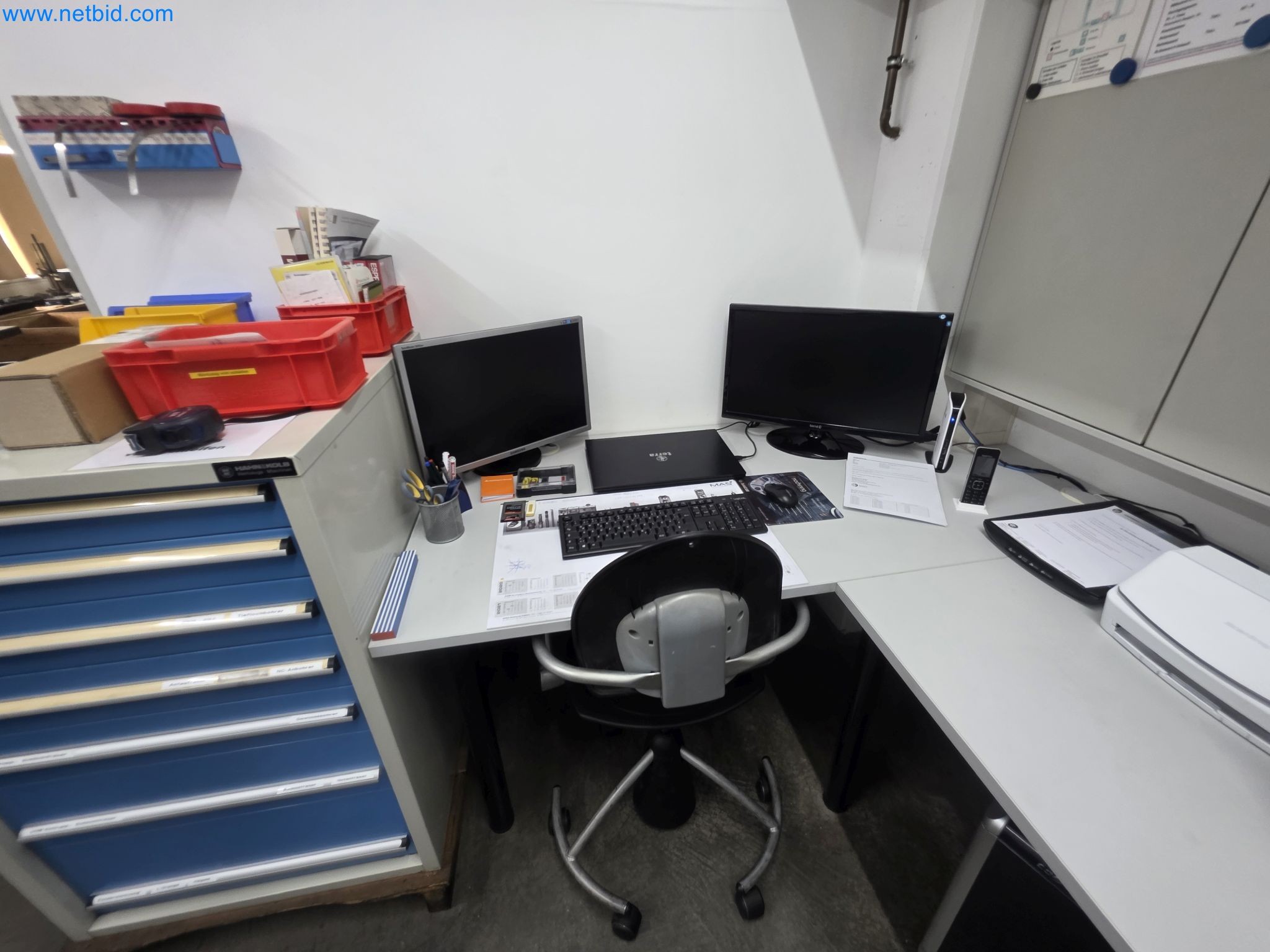 4osé obráběcí centrum na kov, CNC soustruhy, vybavení dílen, vozidla-3