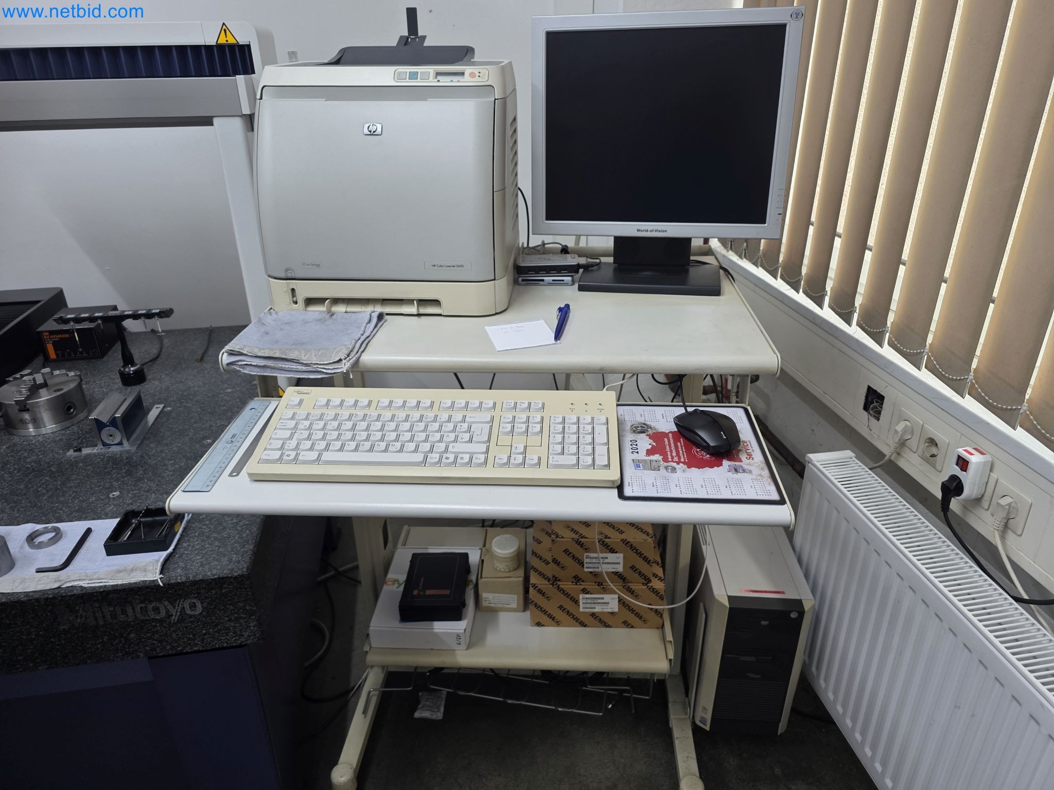 4osé obráběcí centrum na kov, CNC soustruhy, vybavení dílen, vozidla-5