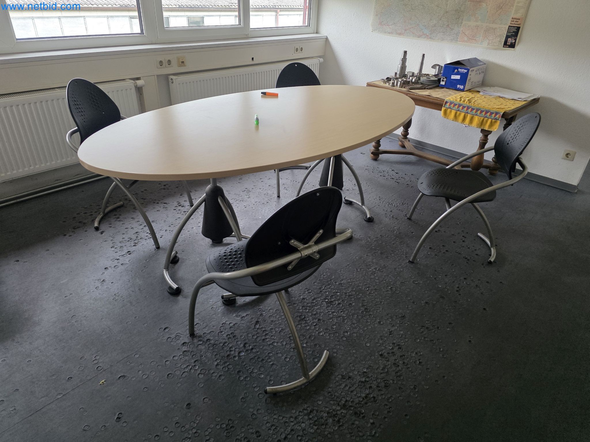4osé obráběcí centrum na kov, CNC soustruhy, vybavení dílen, vozidla-1