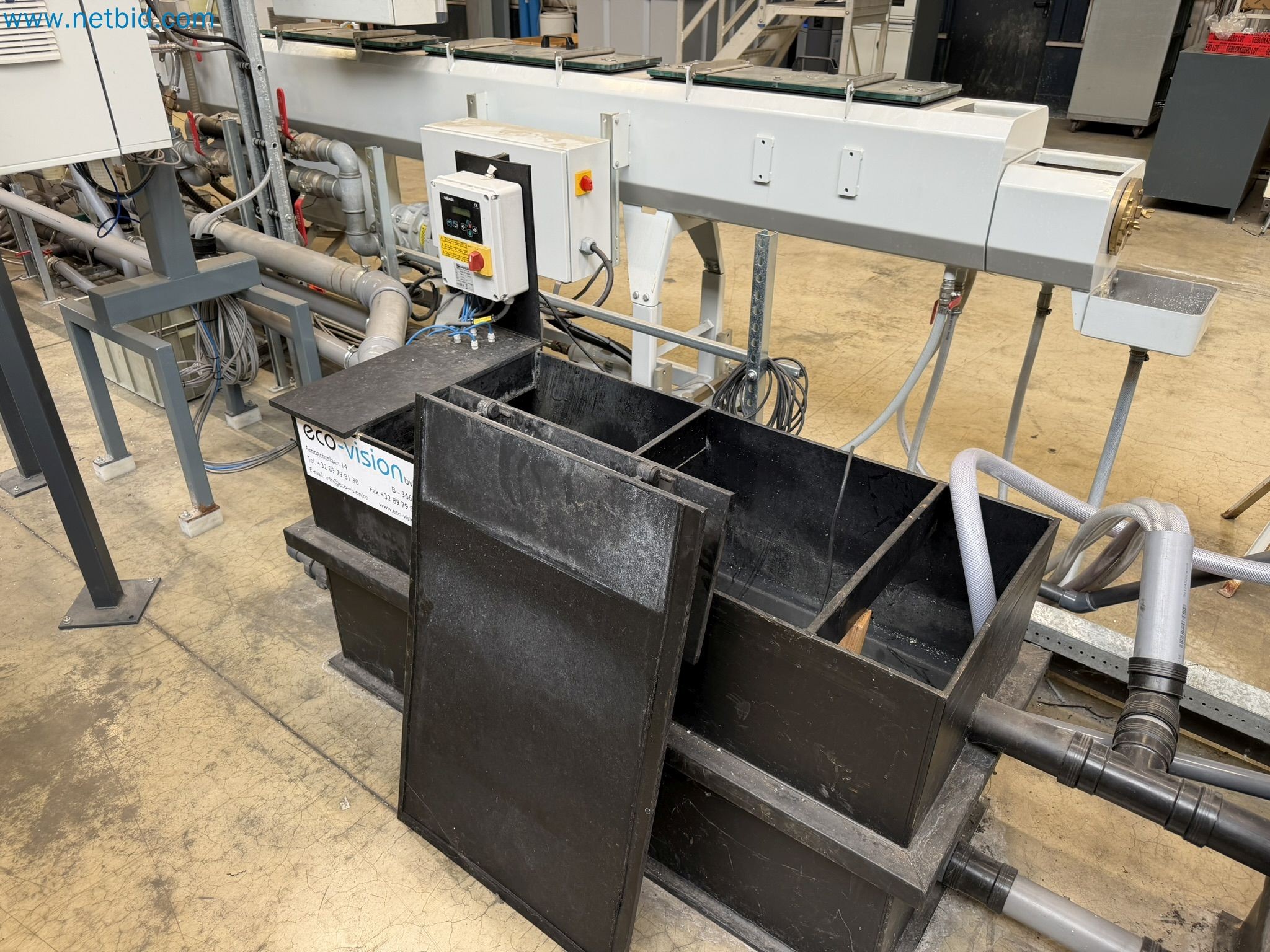 Extrusion lines used in the manufacture of ventilation and heating equipment-10