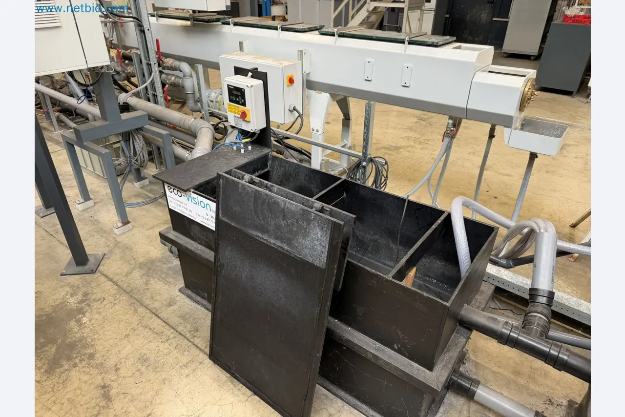 Extrusion lines used in the manufacture of ventilation and heating equipment-10